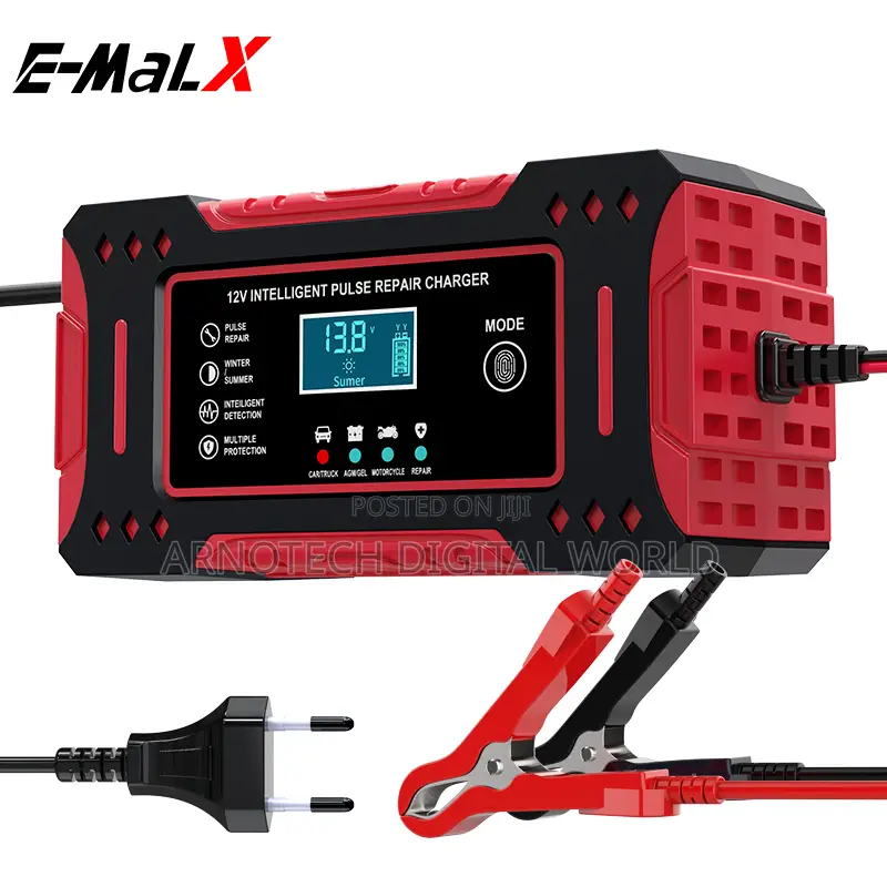 Universal Car Battery Charger