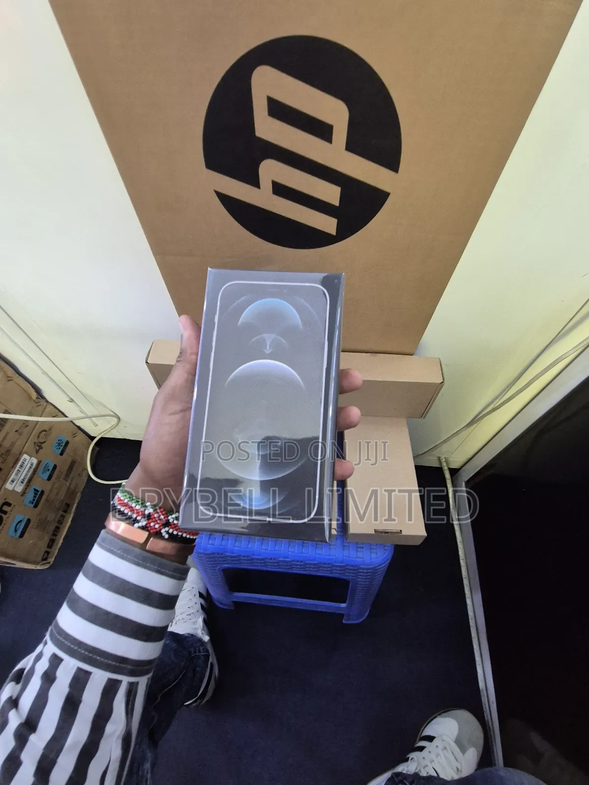 New Apple iPhone 12 Pro 256 GB Silver