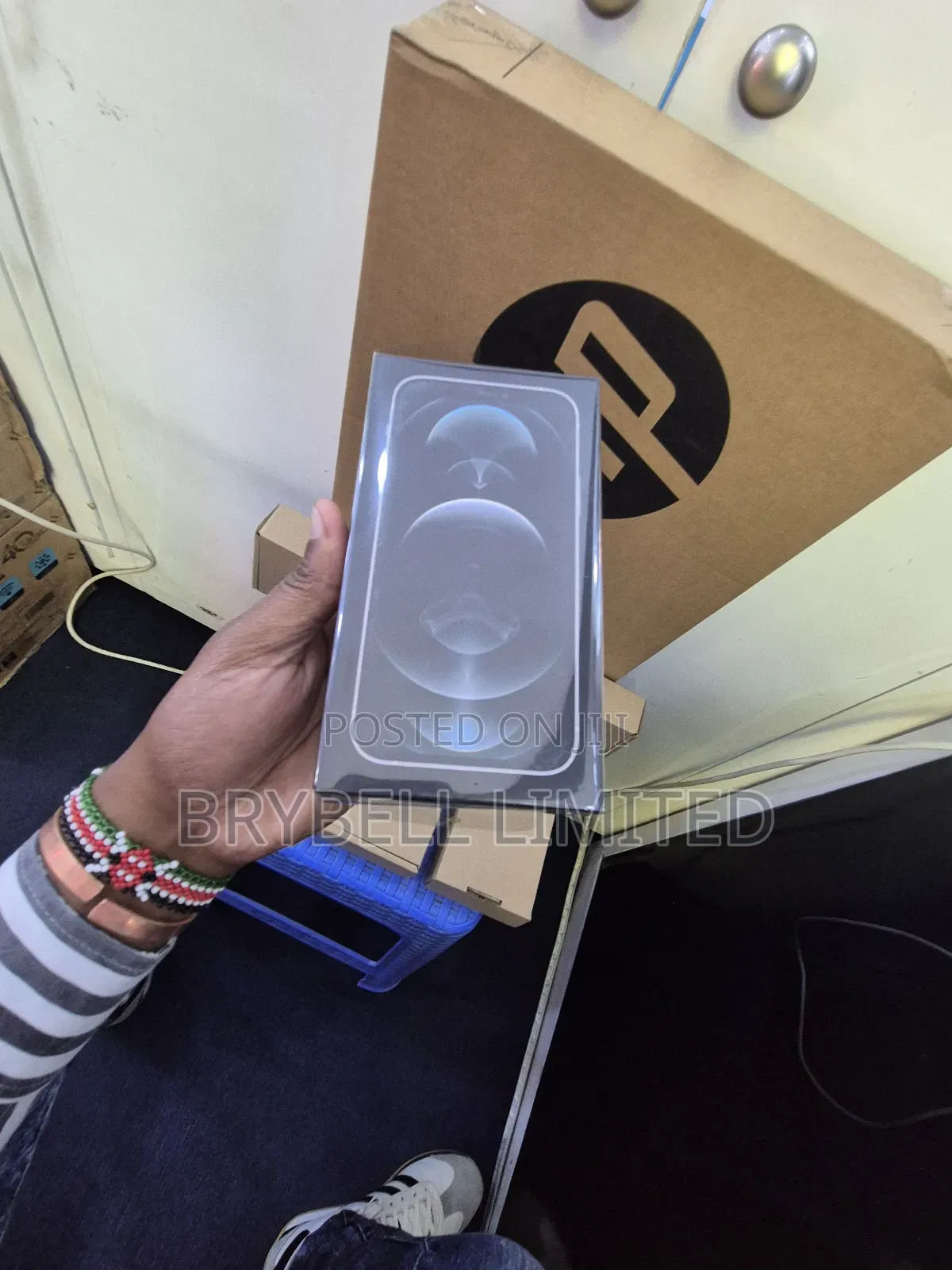 New Apple iPhone 12 Pro 256 GB Silver