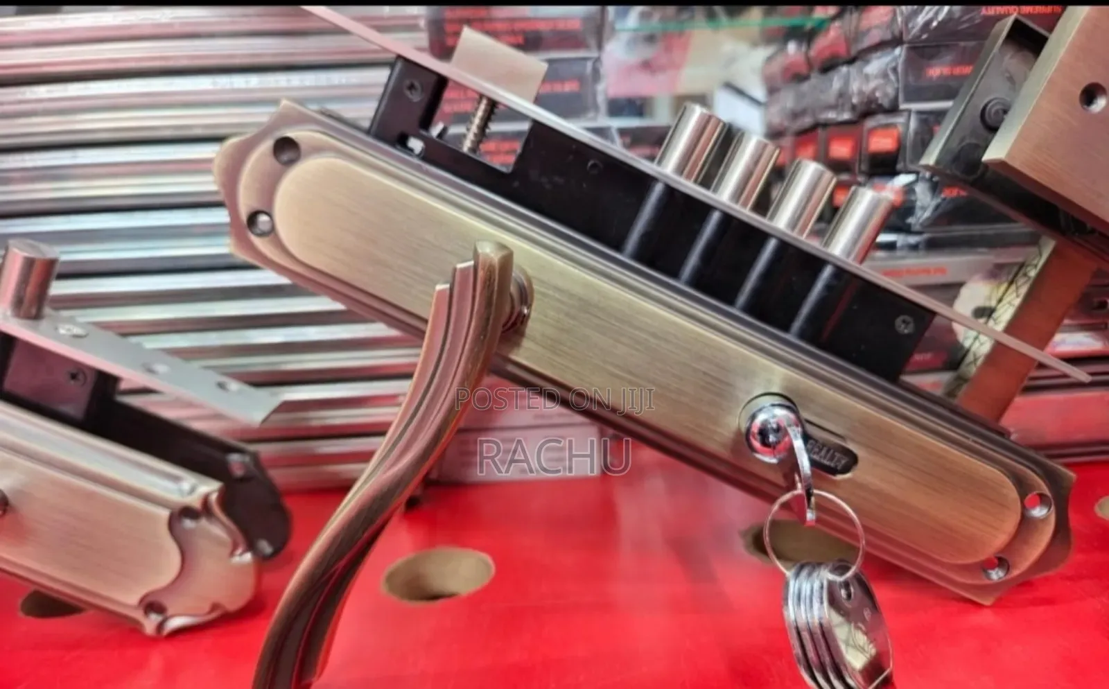 Steel Door Locks- Fealty