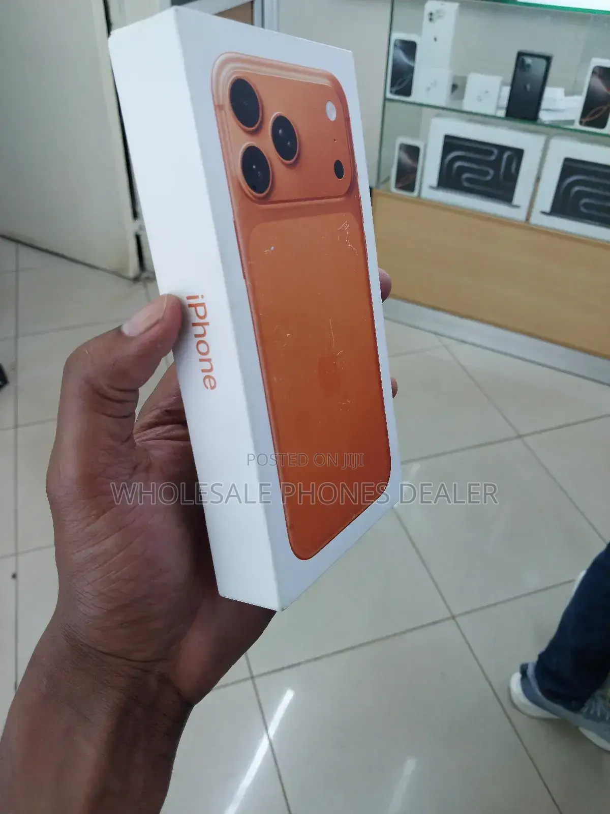 New Apple iPhone 17 Pro Max 512 GB Orange