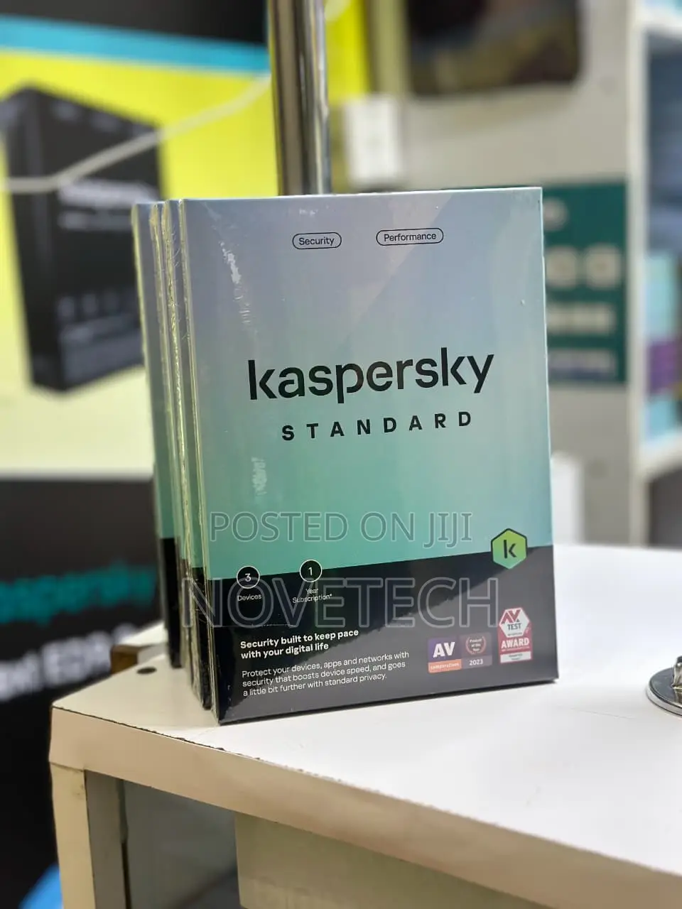 Kaspersky Standard 3 Device 1 Year