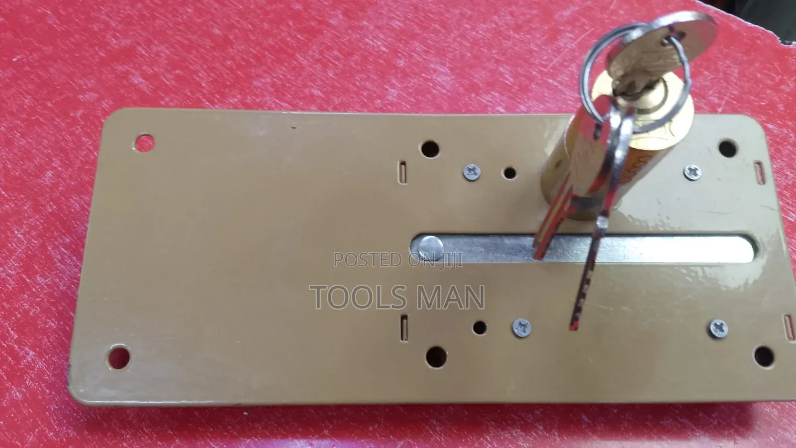 Kac Door Lock 6 Turn.