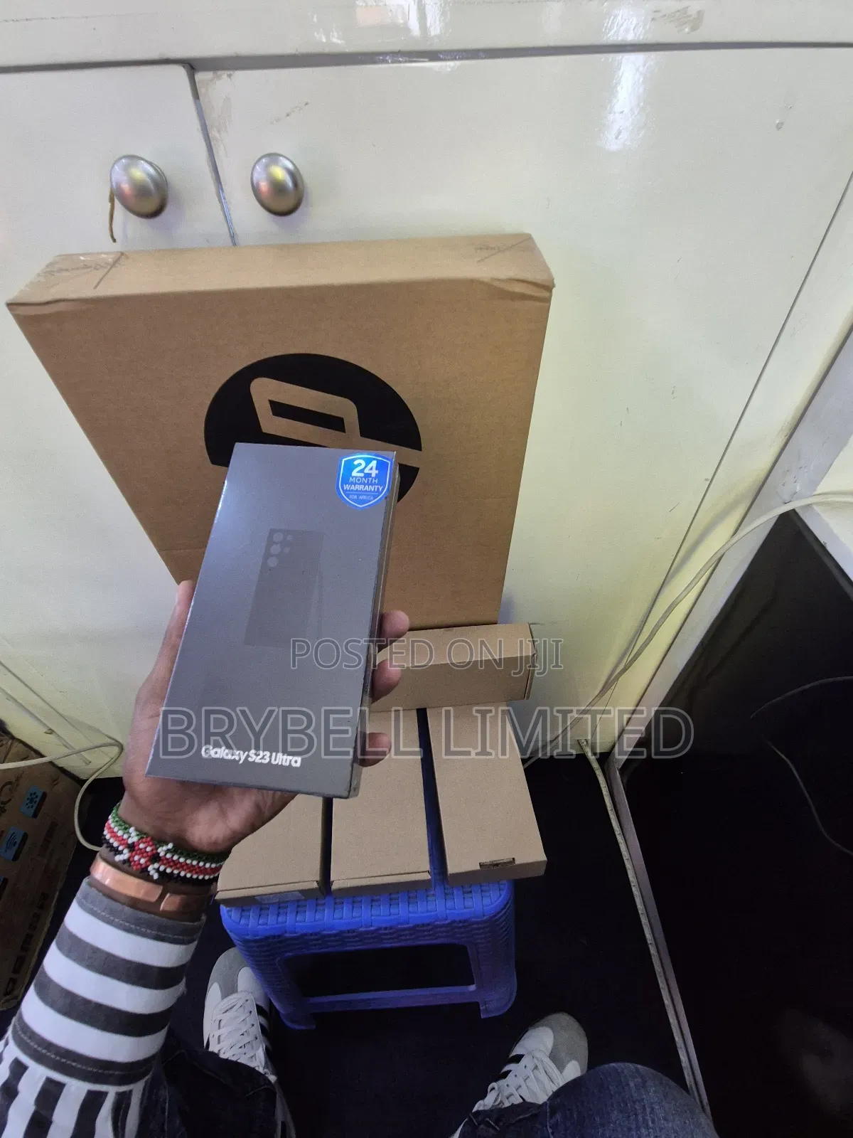 New Samsung Galaxy S23 Ultra 512 GB Green