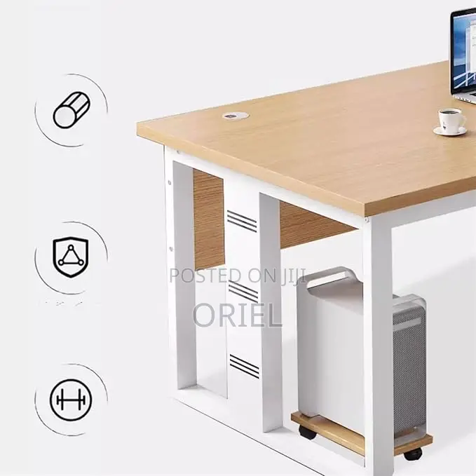 Modern Desktop Study Desk : Home Office Generic Computer Desk