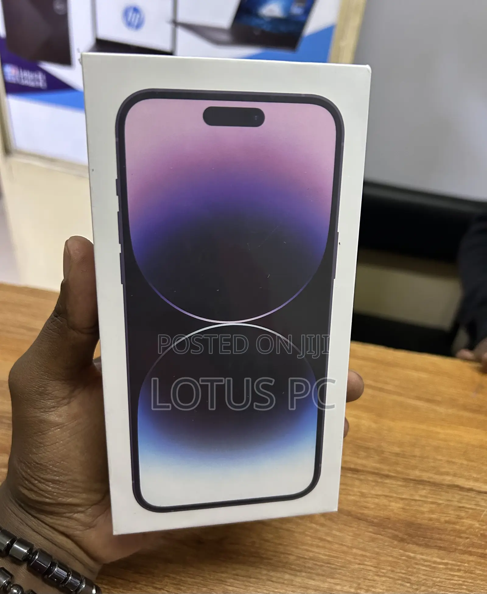New Apple iPhone 14 Pro Max 256 GB Purple