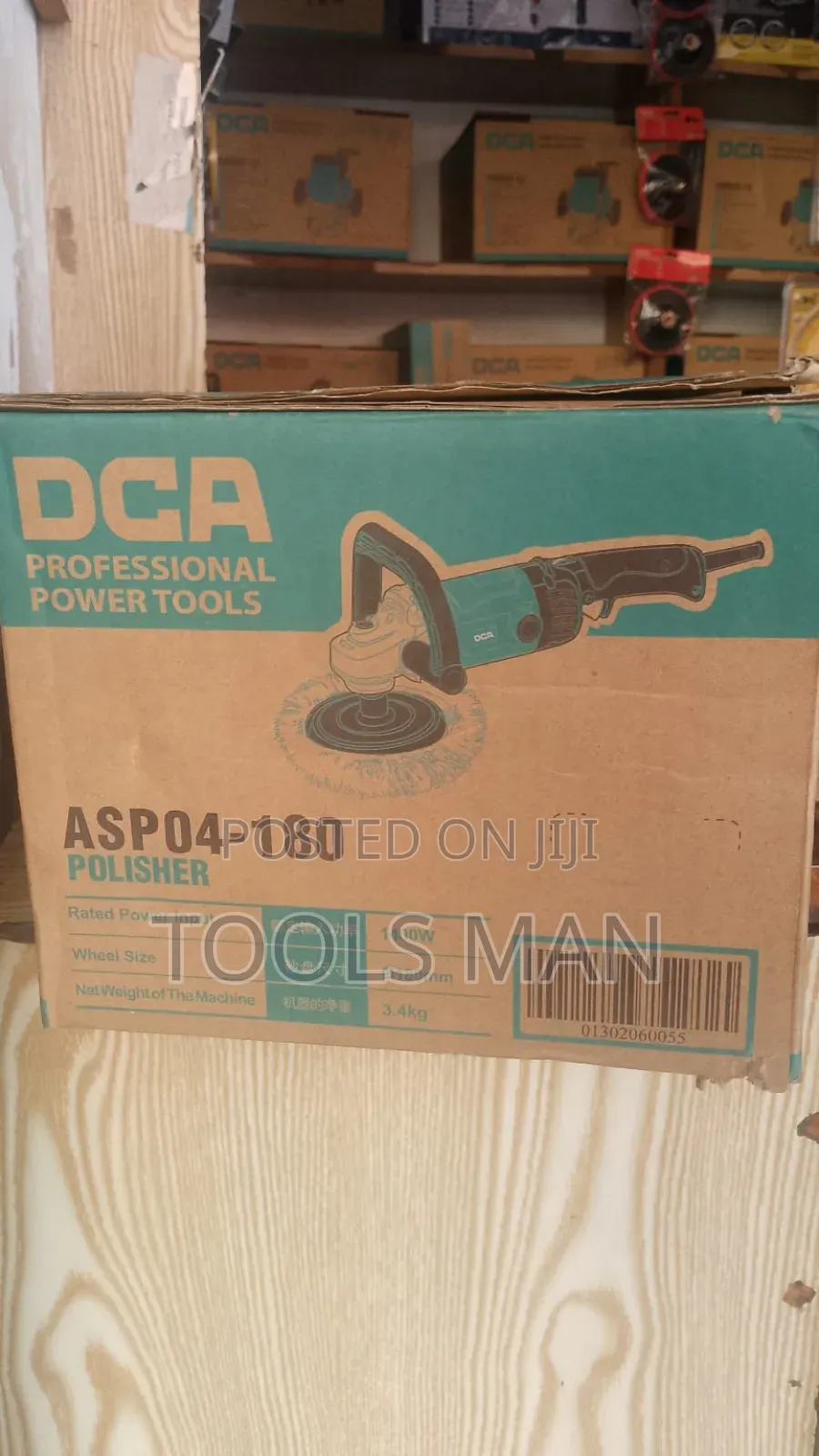 Dca Polisher Grinder. Dca Asp04-180 Polisher/Sander.