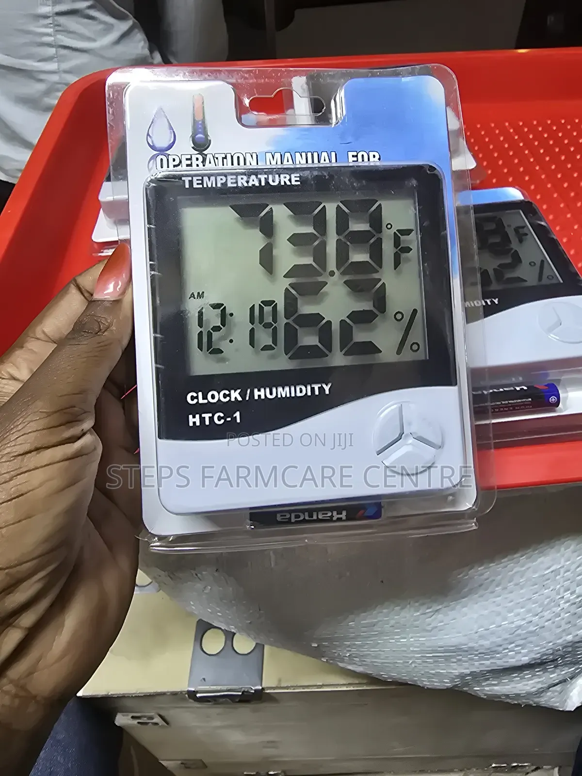 Greenhouse Thermohygrometers