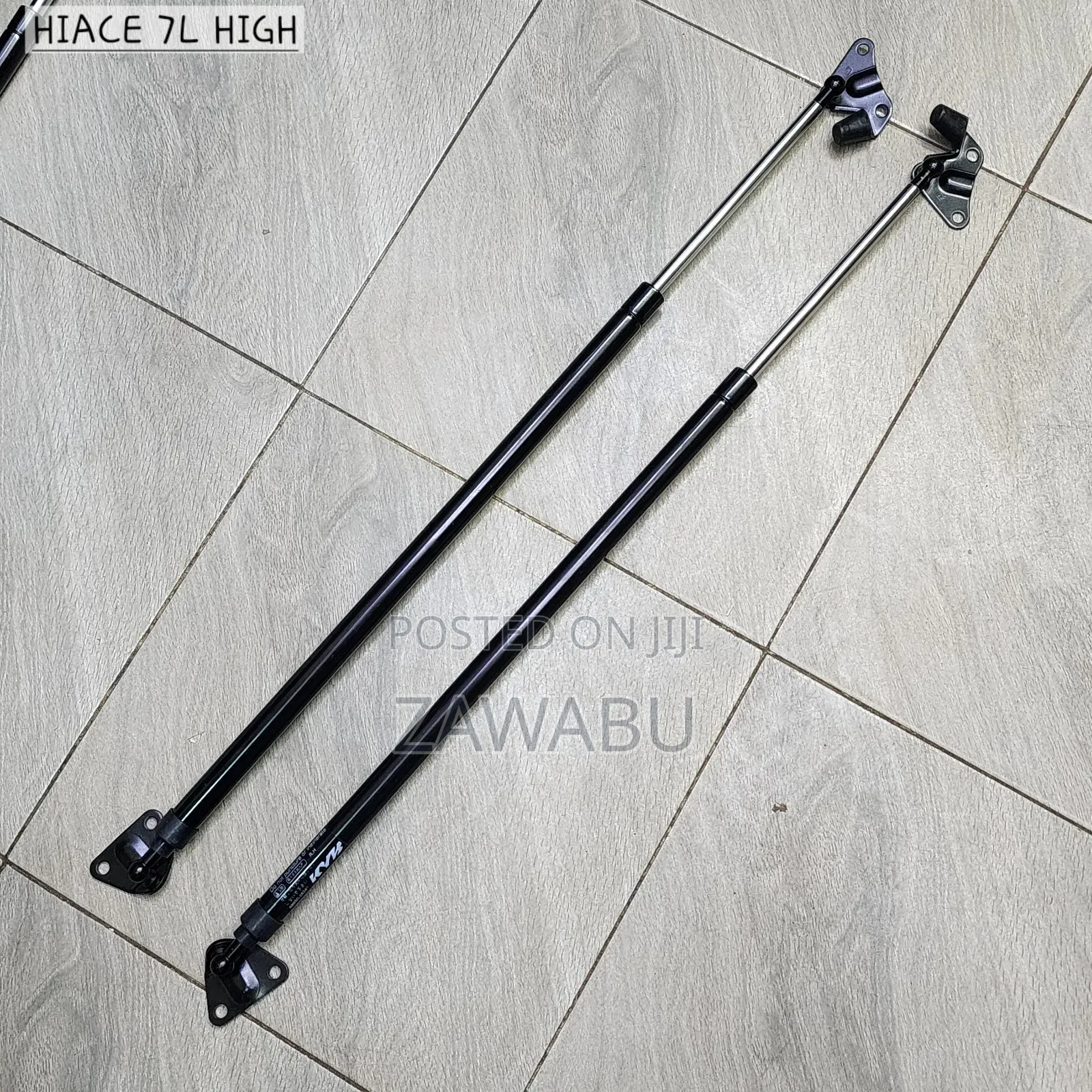 Bootshocks Hiace 7l/9l High Roof