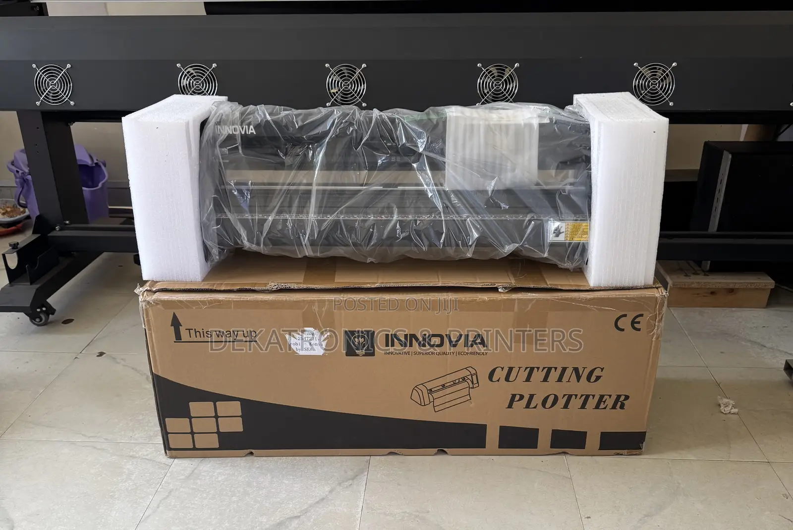Ki-721a 2ft Cutting Plotter With Contour