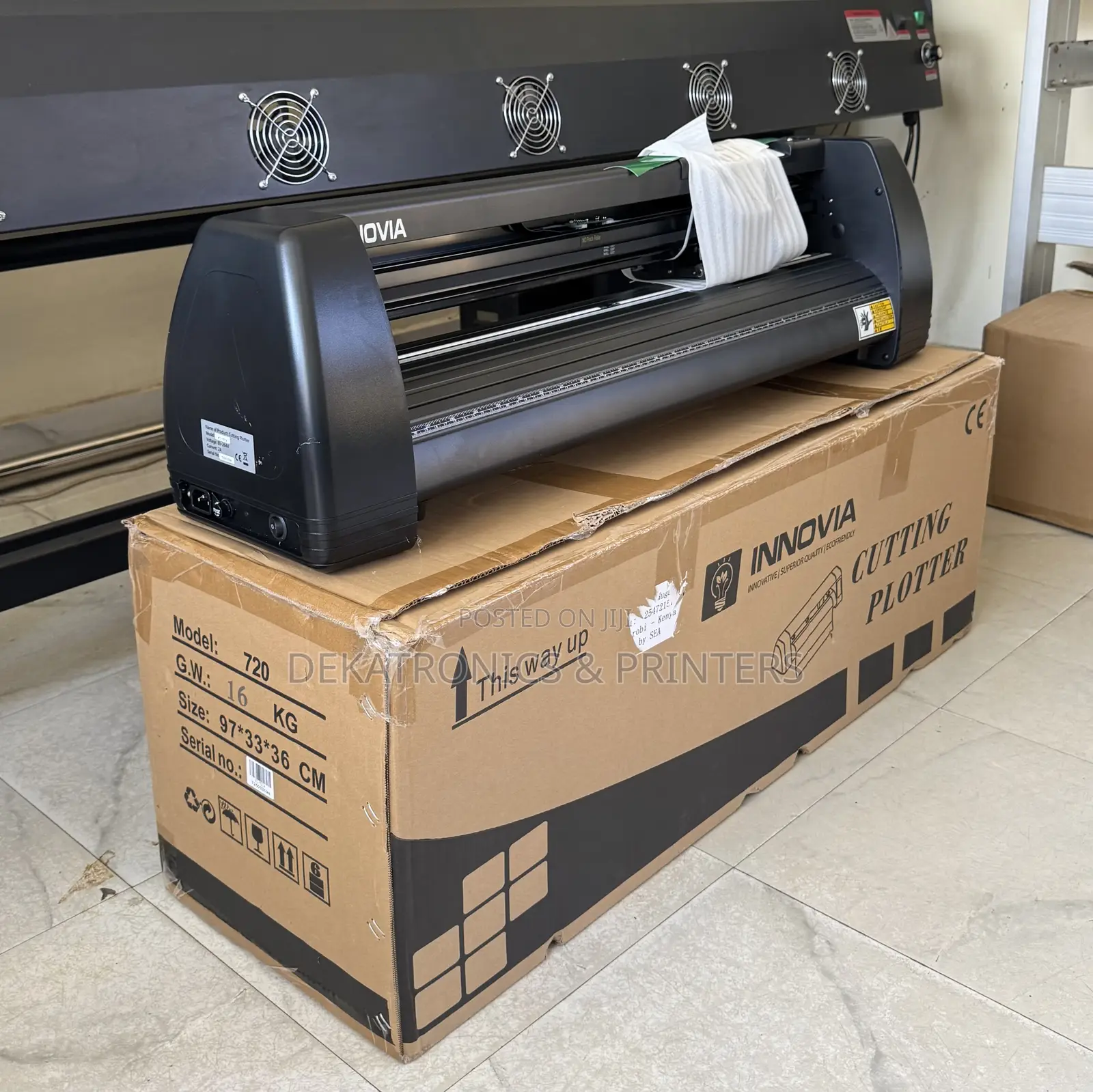 L720 2ft Contour Cutting Plotter