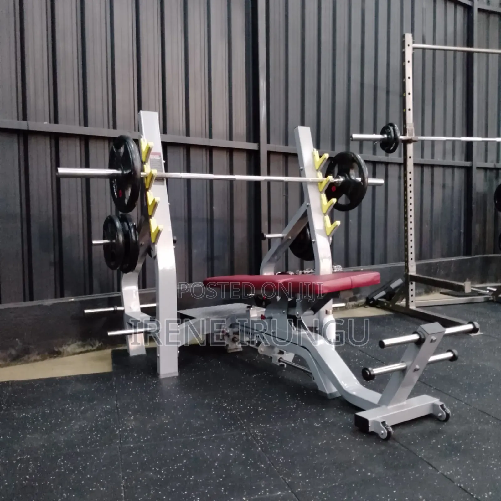 Adjustable Heavy Duty Bench Press/ Gym Bench