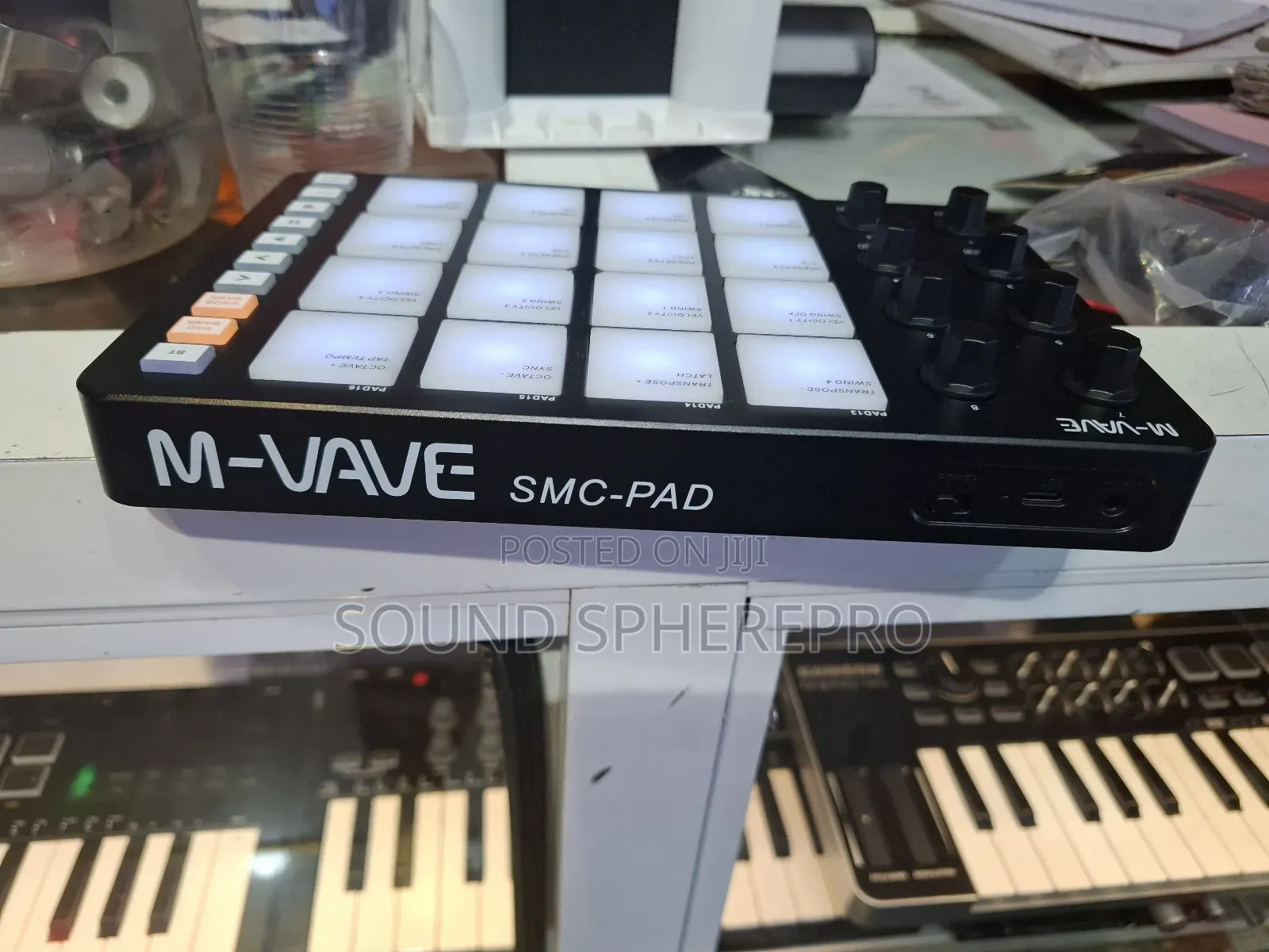 M-Wave 16 Pad SMC- Drumpad