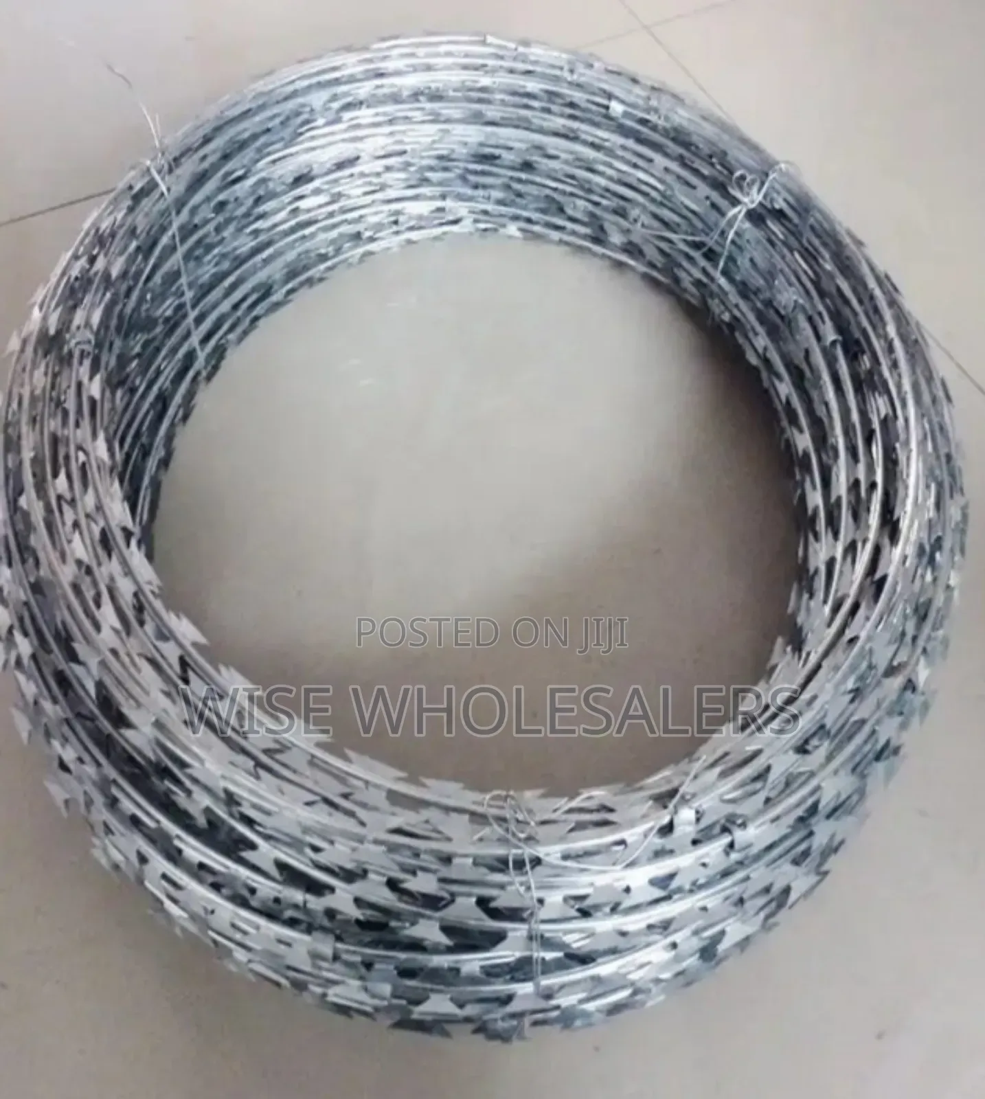 Concertina Razor Wire,