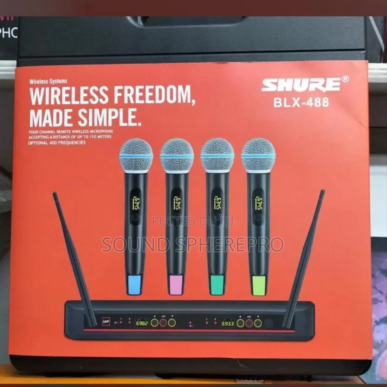 Shure BLX-488 4in1 Wirelessmicrophone