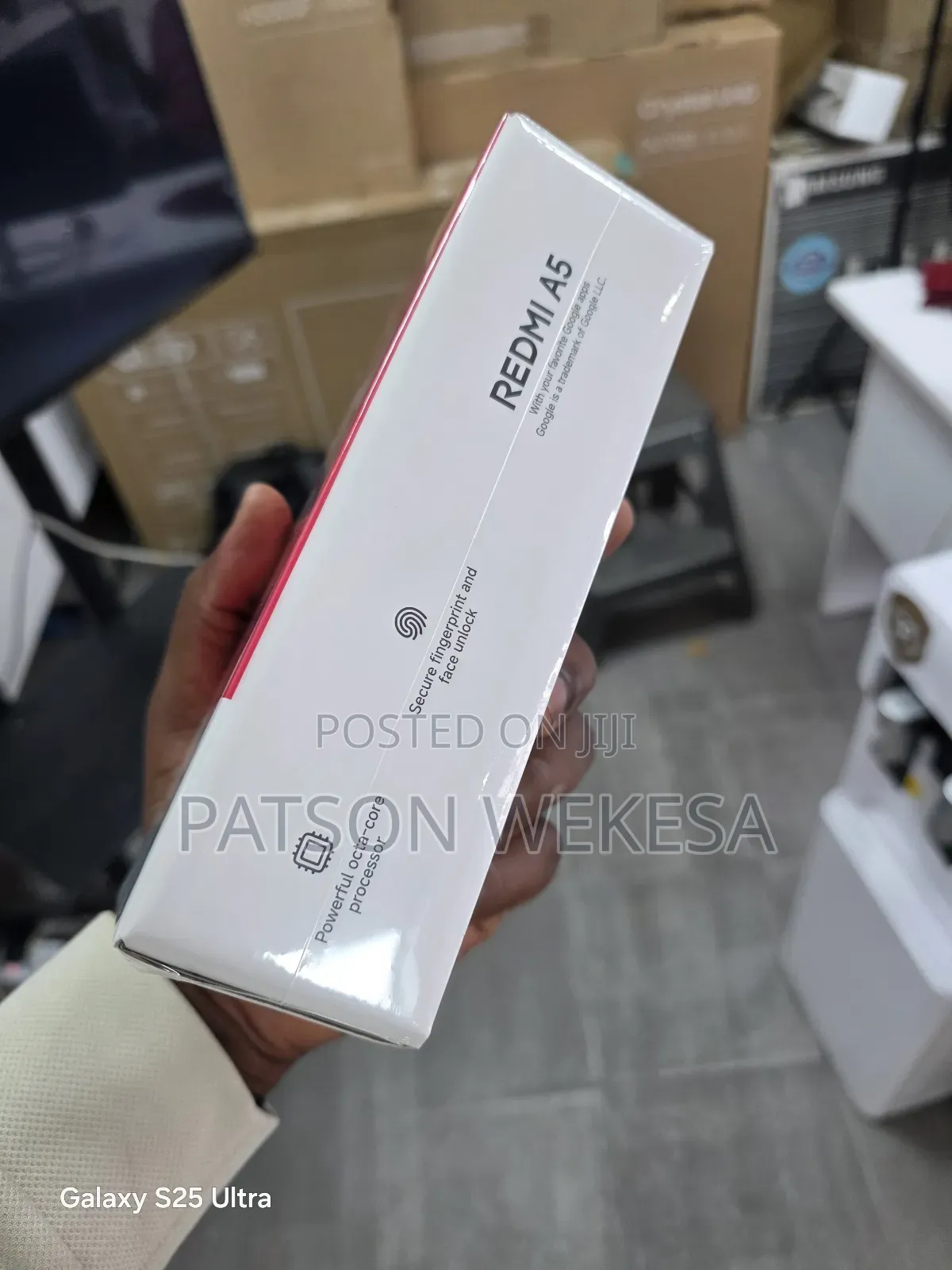 New Xiaomi Redmi A5 4G 128 GB Black