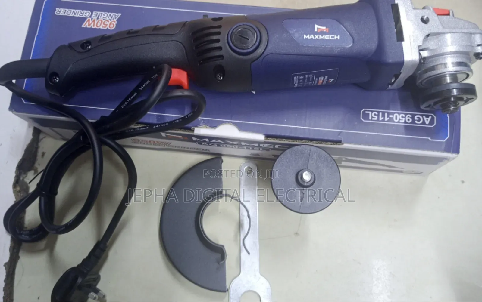 4"Maxmech Angle Grinder