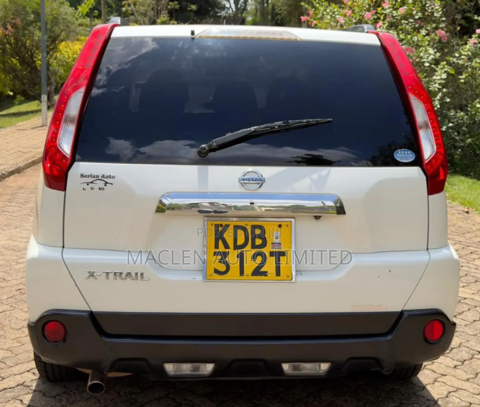 Nissan X-Trail 2013 White