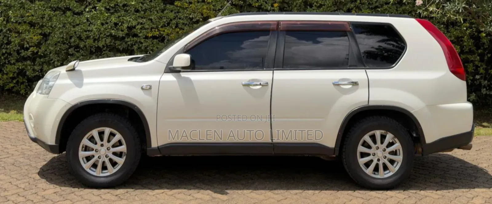 Nissan X-Trail 2013 White