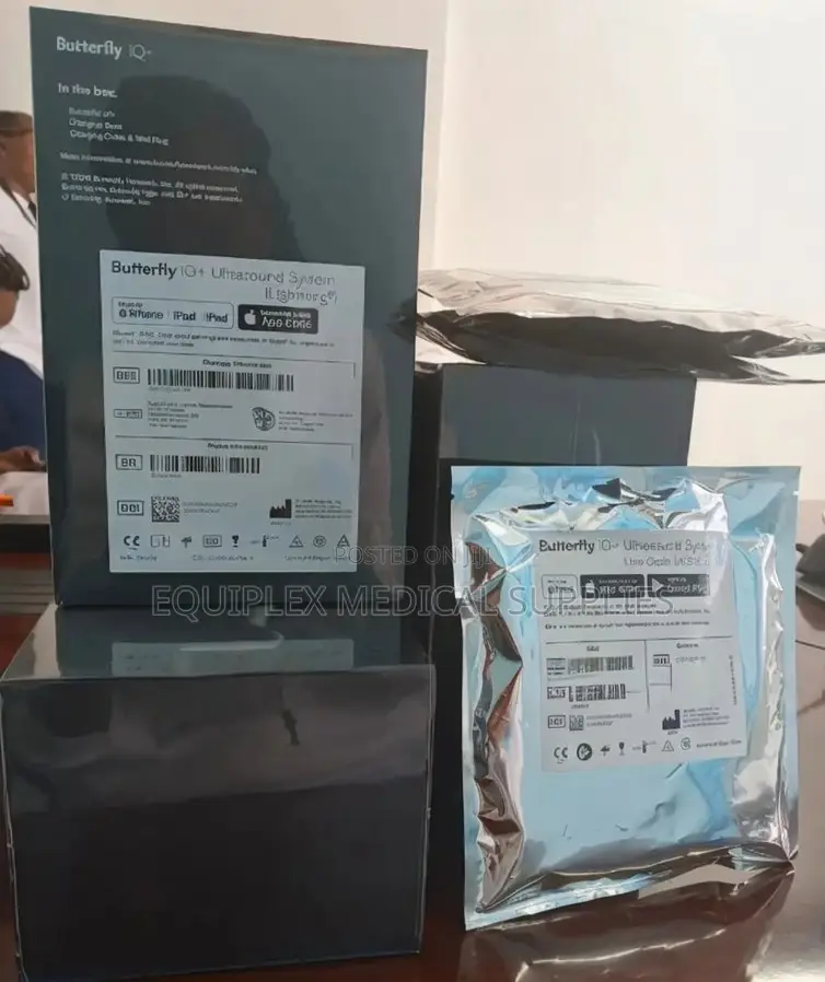 Butterfly Iq + Portable Ultrasound (Pocus)
