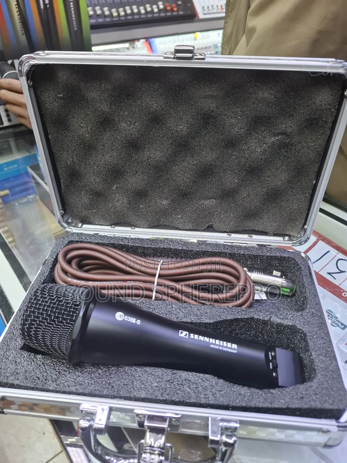 Sennheiser 838ii-S Wired Microphone