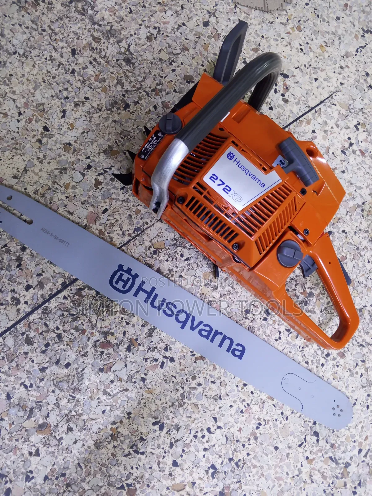 Husqvarna 272xp Chainsaw Machine