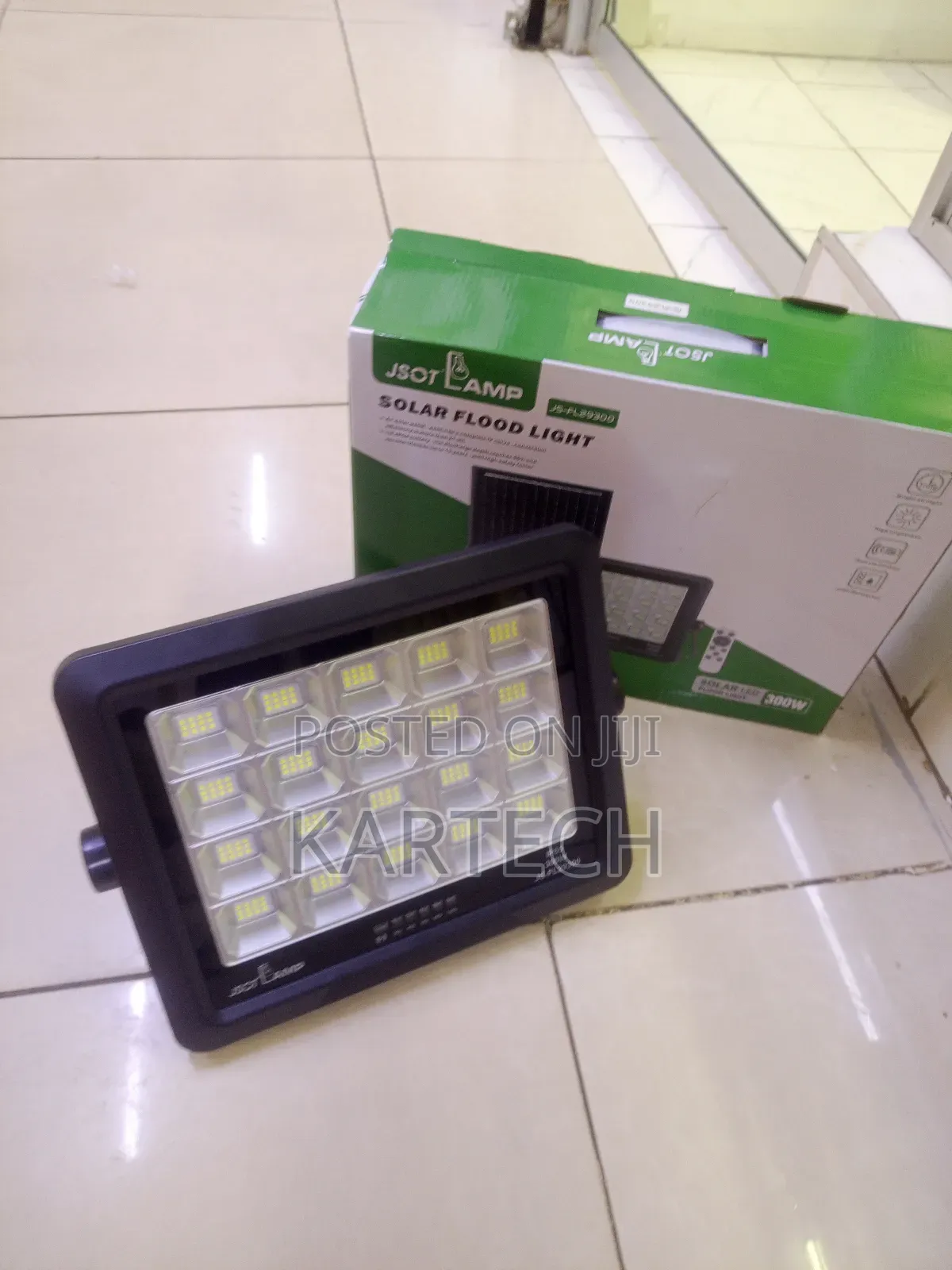 Jsot Js-Fl29300 300w Solar Floodlight