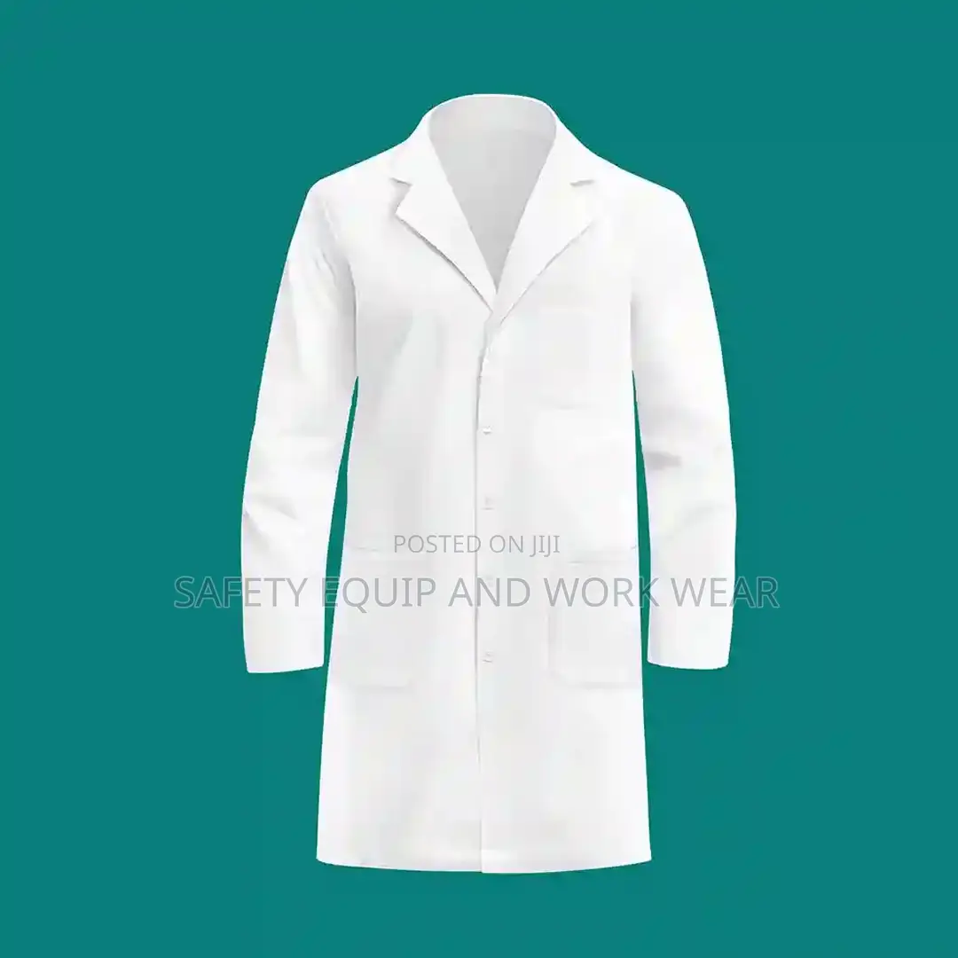Worksafe White Dust Coats (Available In All Sizes)