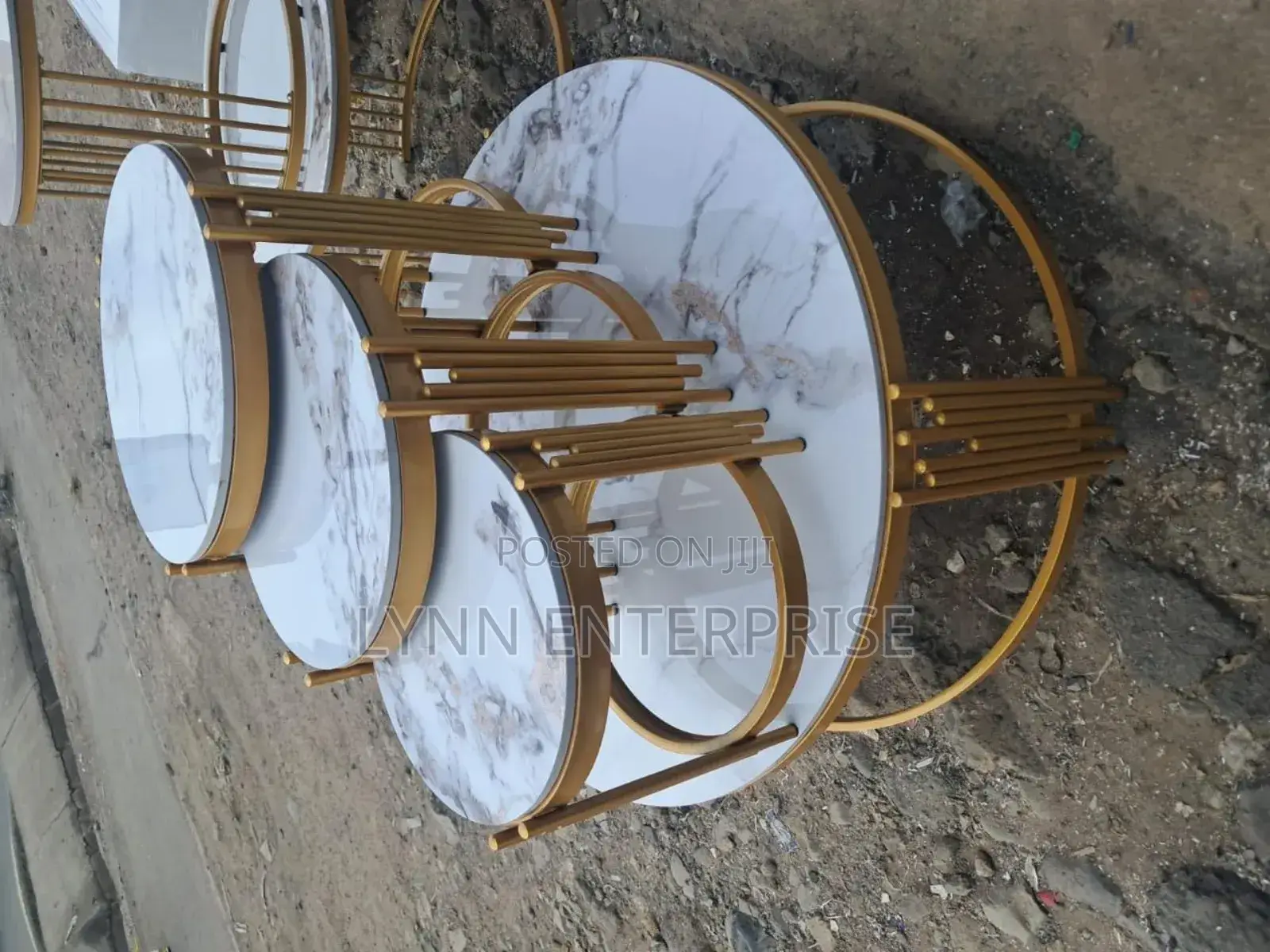4 in 1 Executive Pure Marble Table 4 in 1 Executive Pure Marble Table