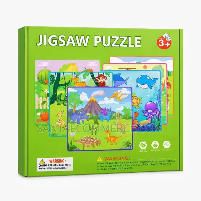 Kids Jigsaw Puzzle Set