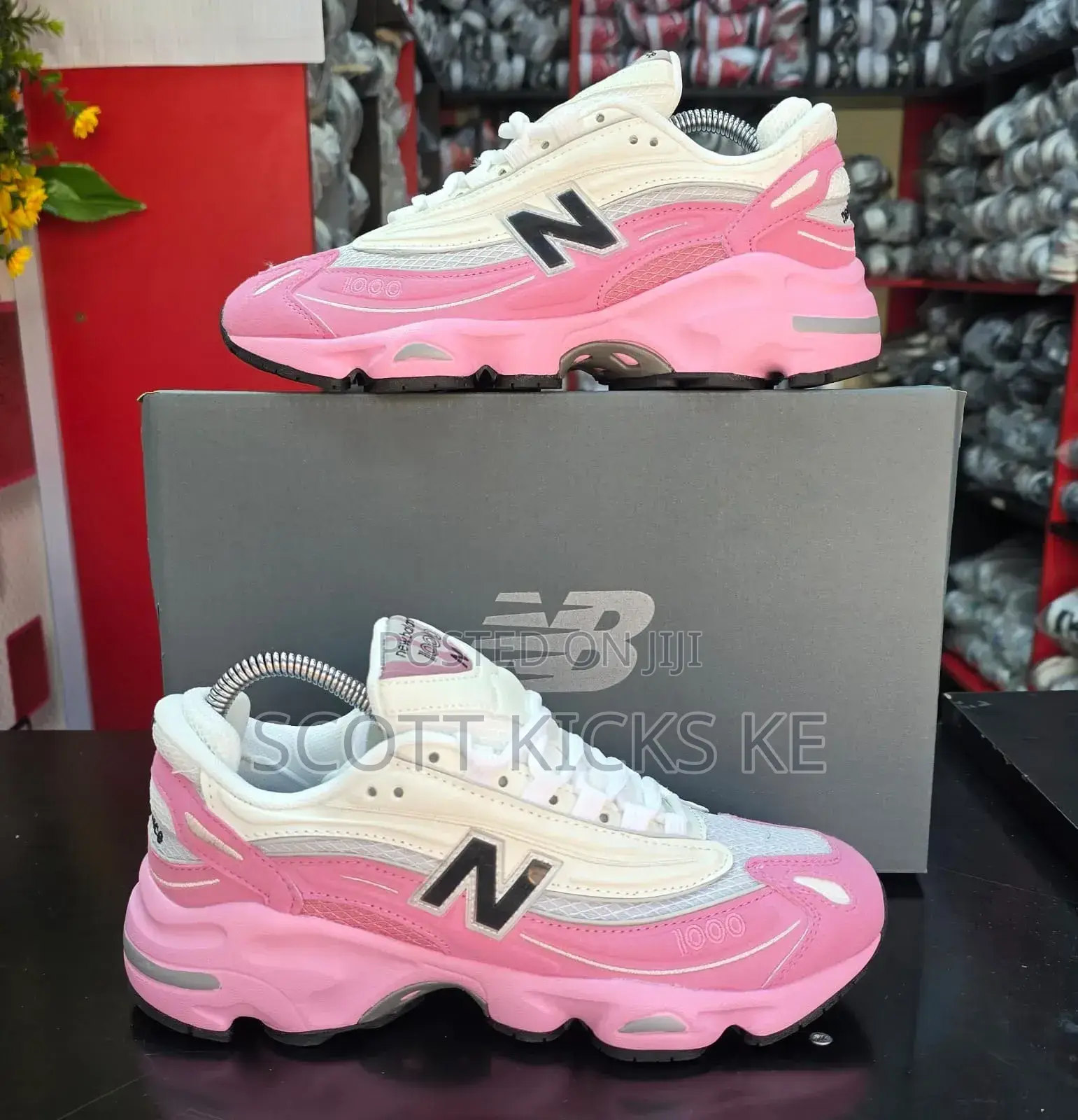 Newbalance 1000 Pink Ladies