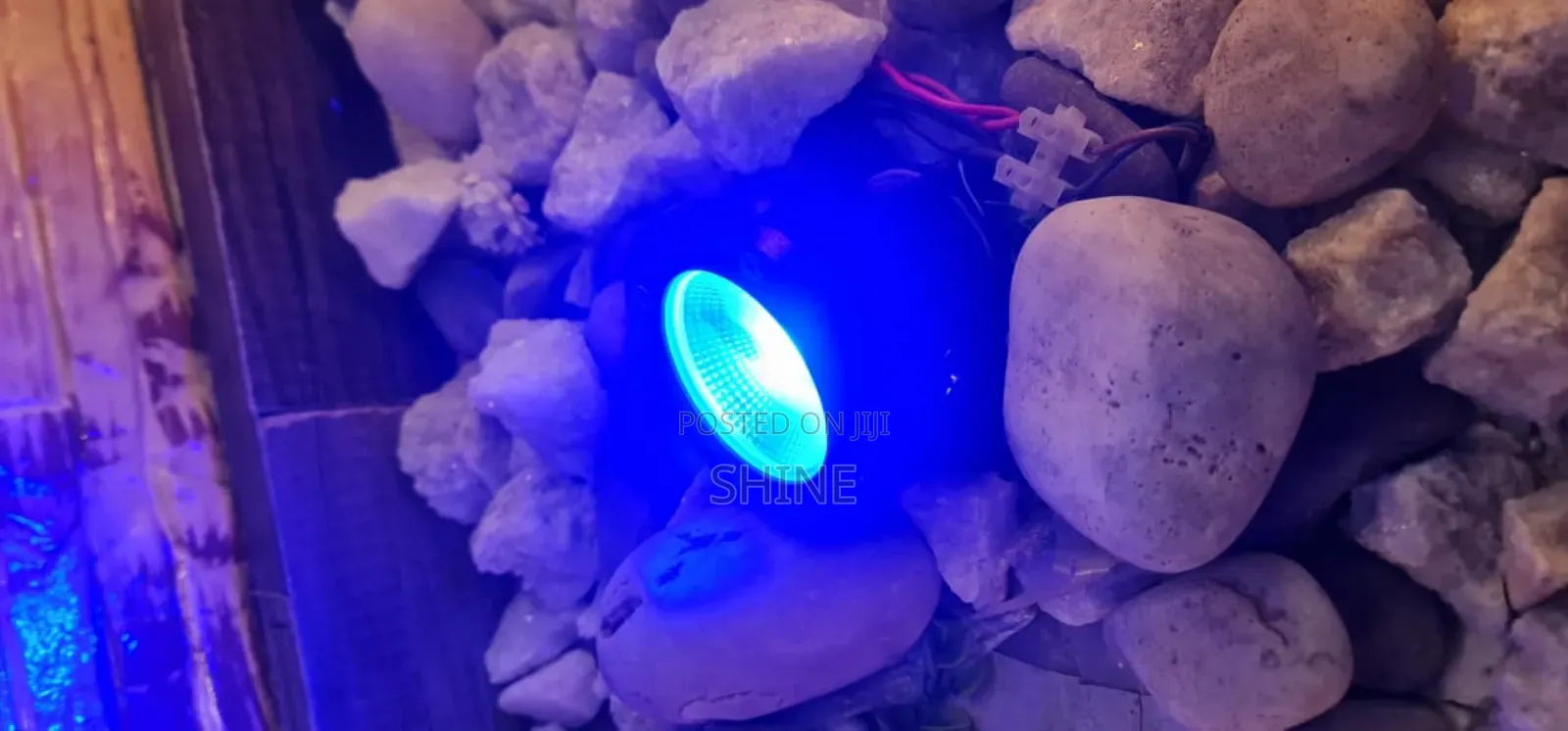Coloured and Non Coloured Garden Light