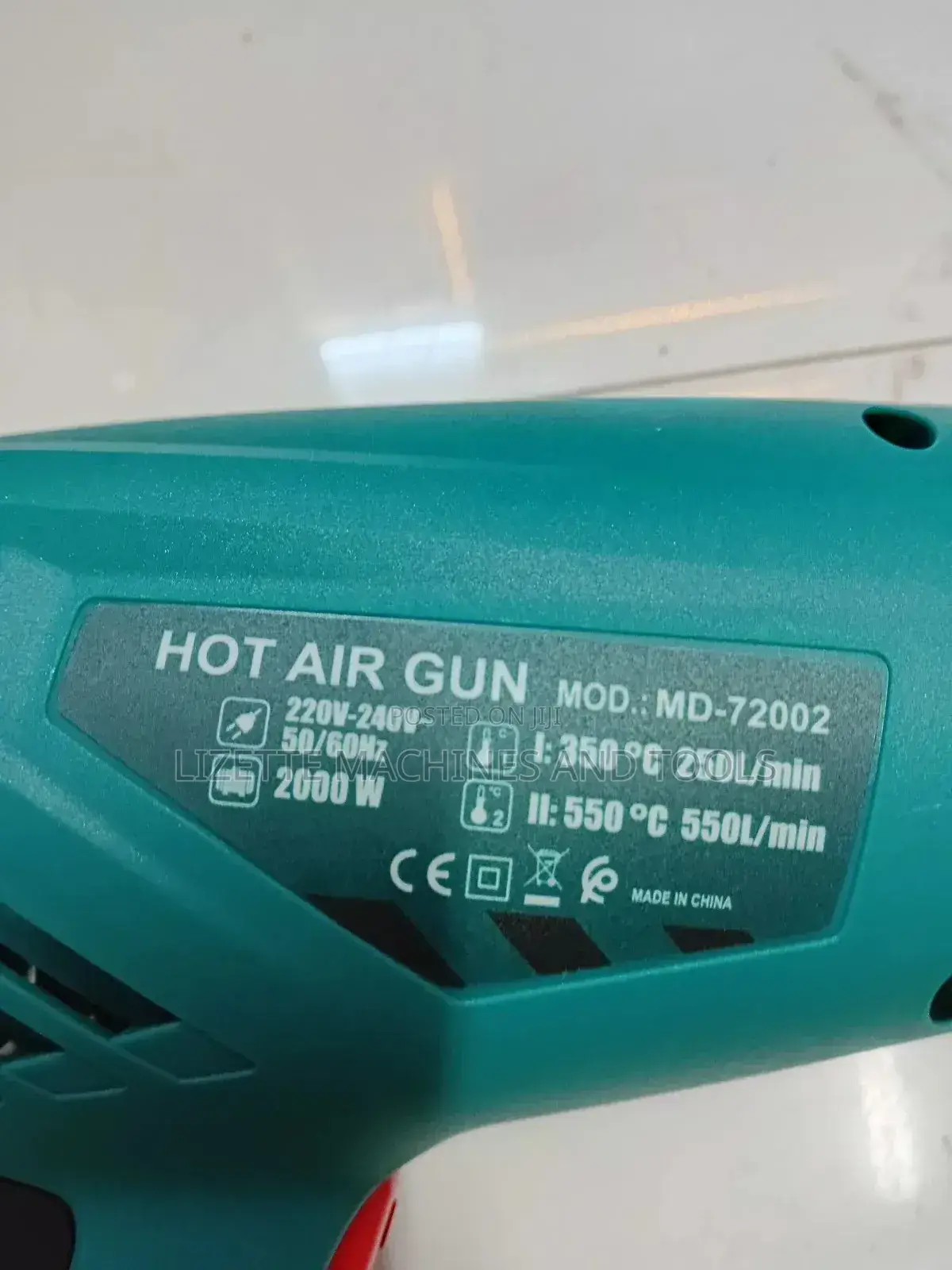Meakida 2000w Hot Air Gun/ Heat Gun