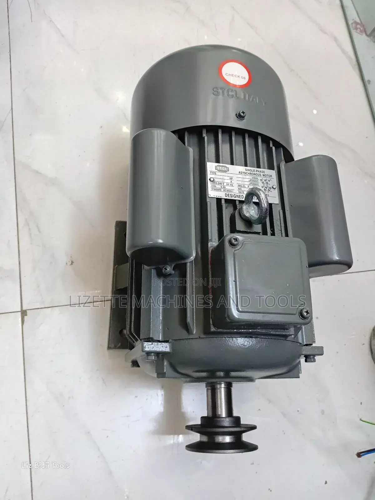 STCL 5hp High Speed Motor 2900rpm- Single Phase