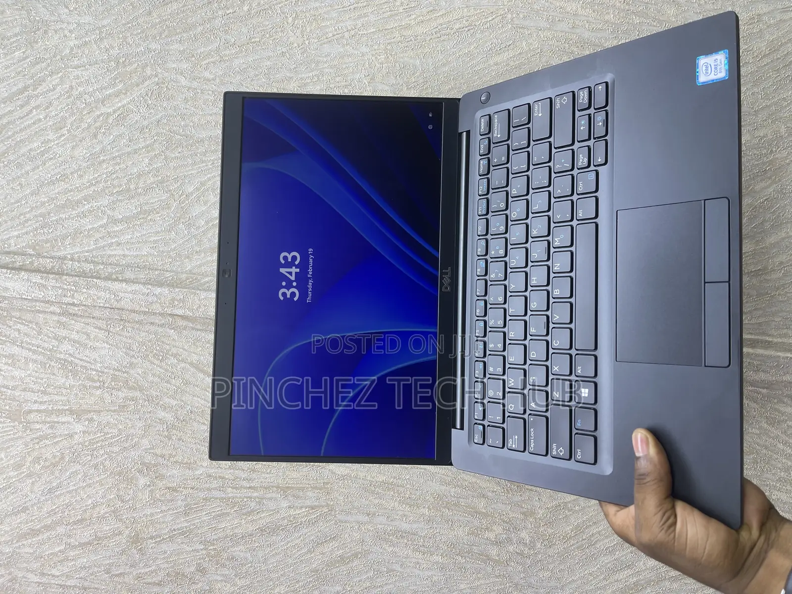 Laptop Dell Latitude 7390 8GB Intel Core I5 SSD 256GB