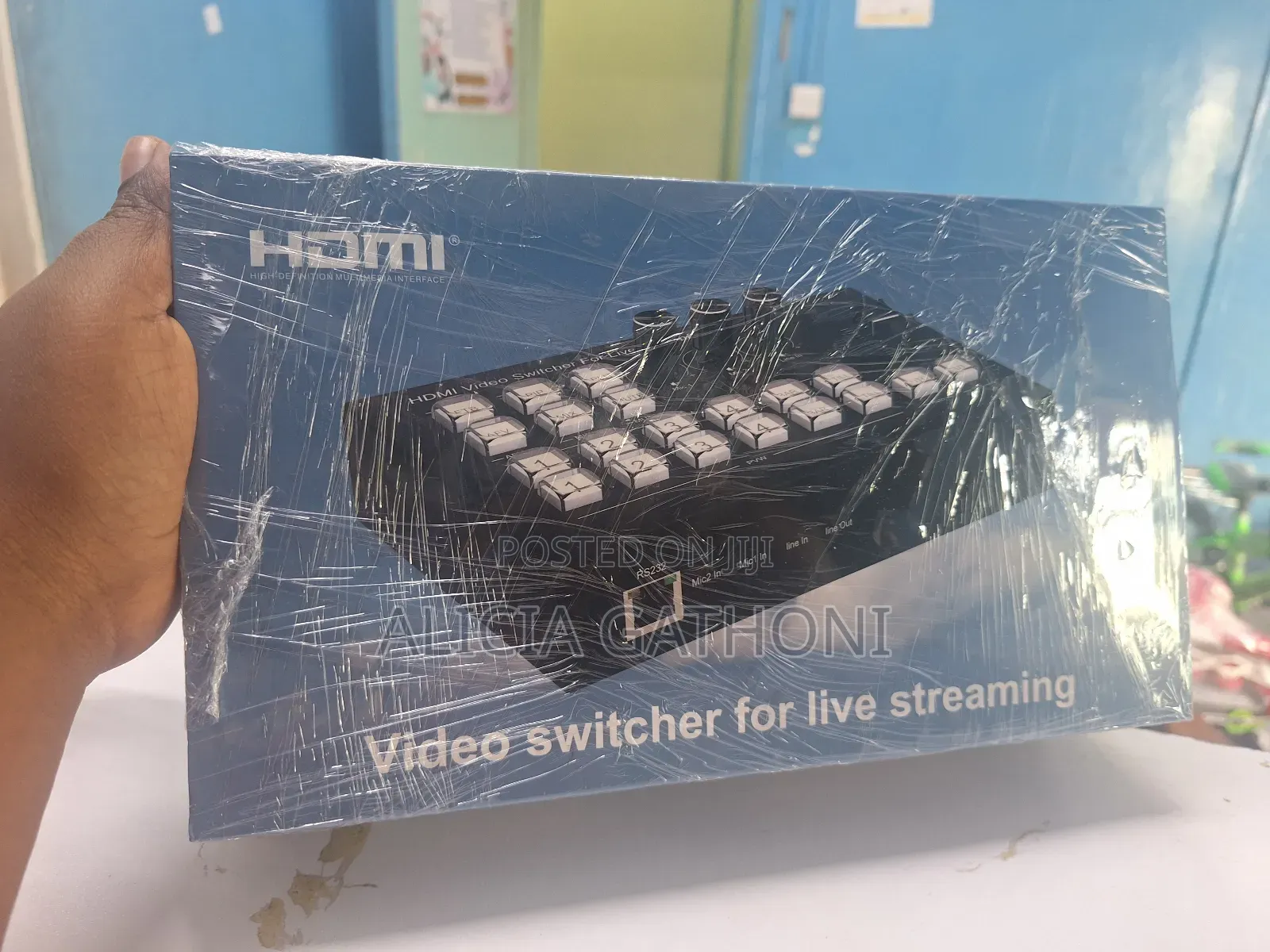 Video Switcher for Live Streaming