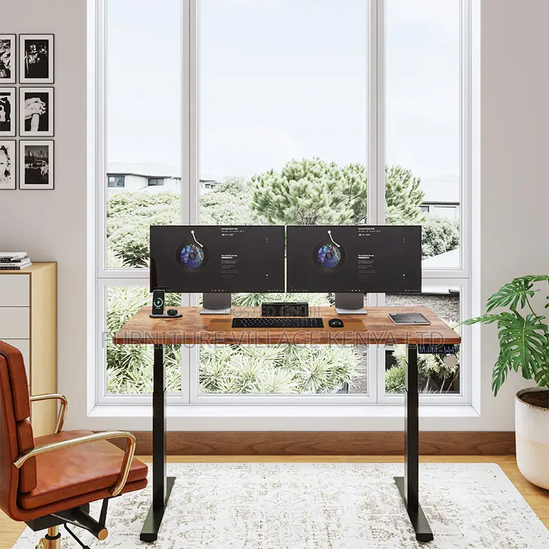 Standing Desks| Height Adjustable 120cm Electric Desk