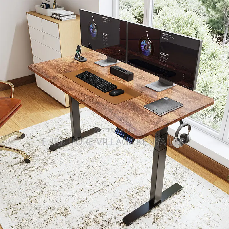 Standing Desks| Height Adjustable 120cm Electric Desk