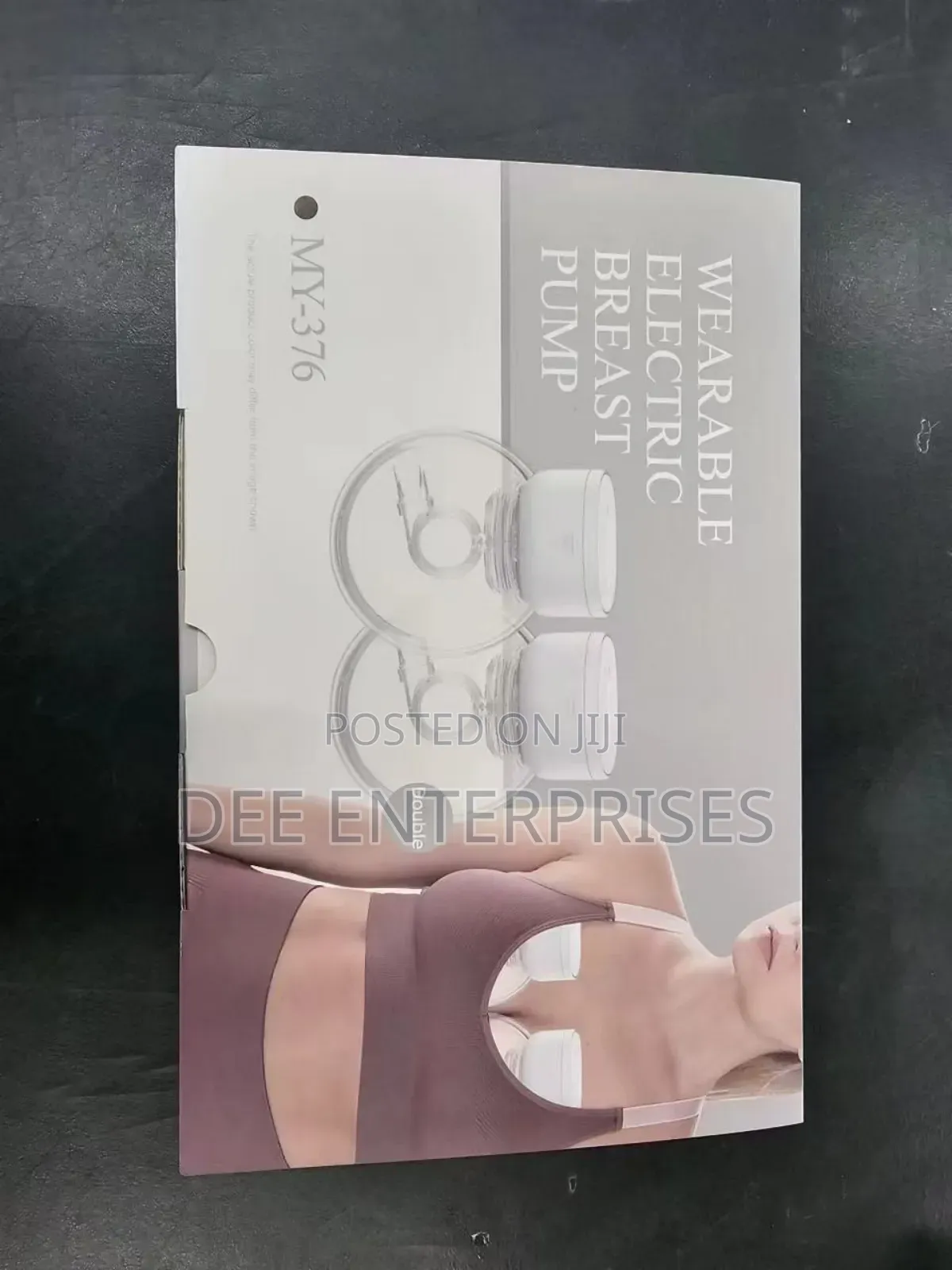 Double Wearable Breast Pump