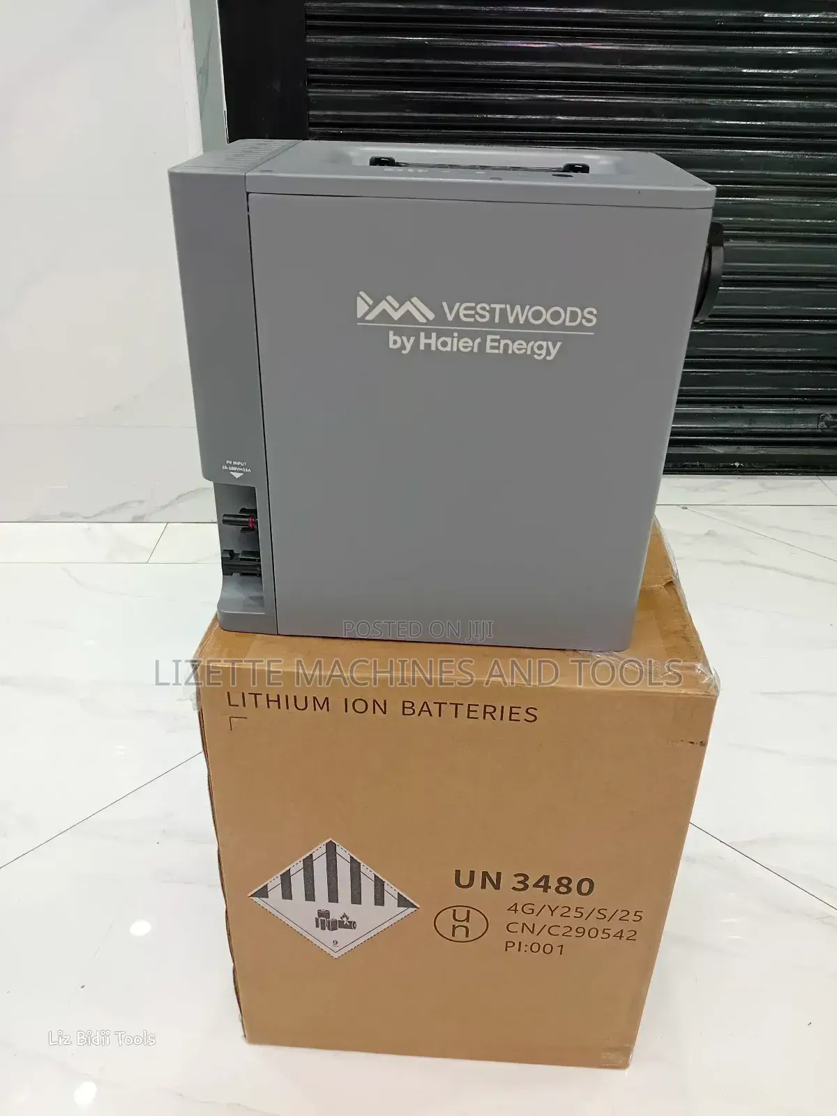 2kw Vestwoods Lithium Ion Battery/ Power Station