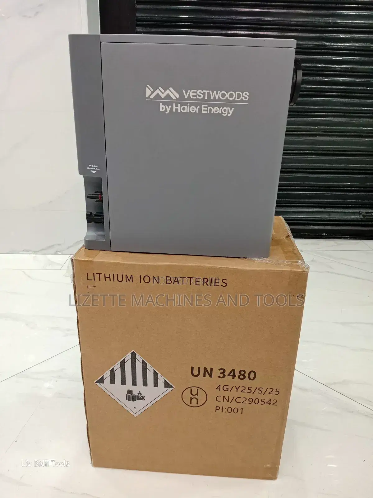 2kw Vestwoods Lithium Ion Battery/ Power Station