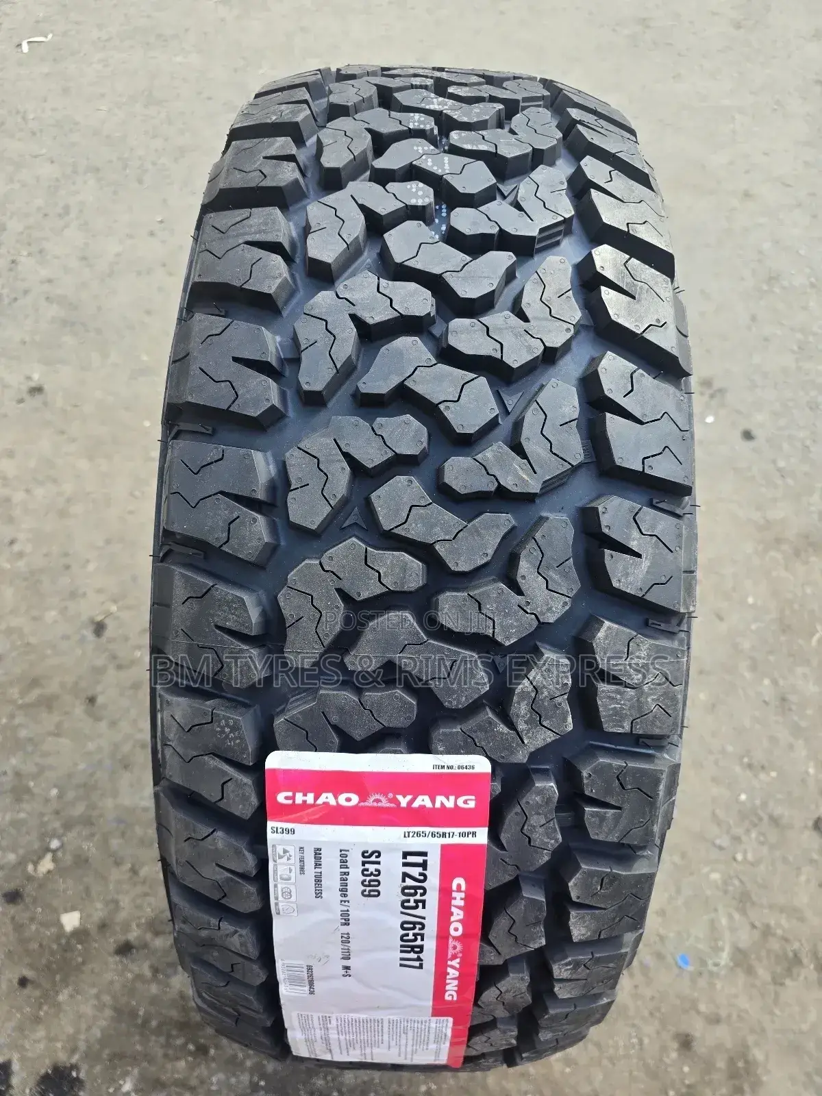 265 /65 R17 Chaoyang Tyres(All Terrein)