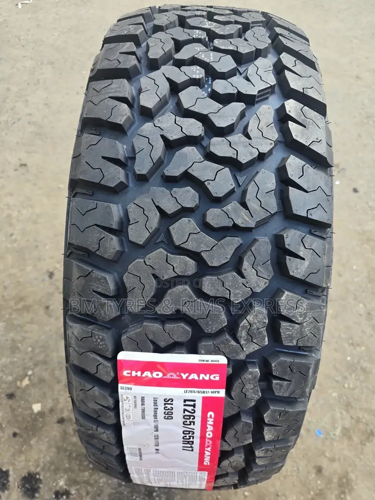 265 /65 R17 Chaoyang Tyres(All Terrein)