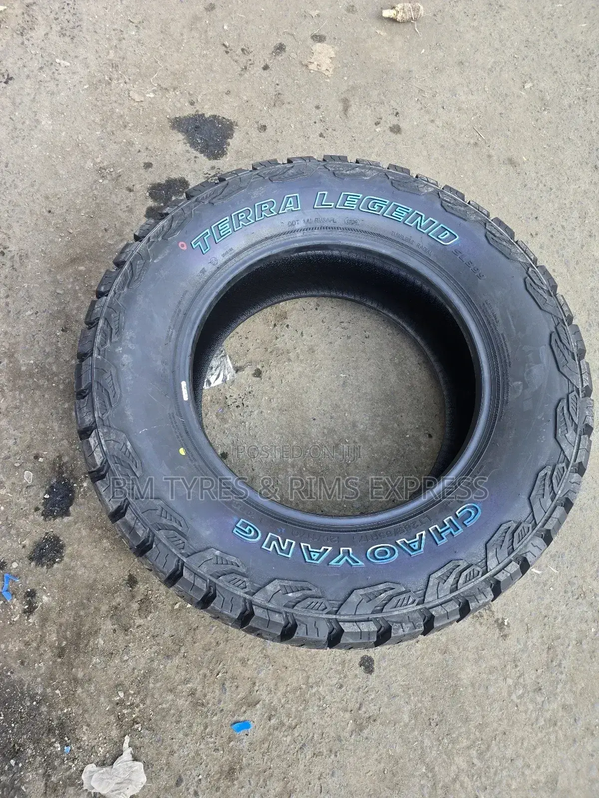 265 /65 R17 Chaoyang Tyres(All Terrein)