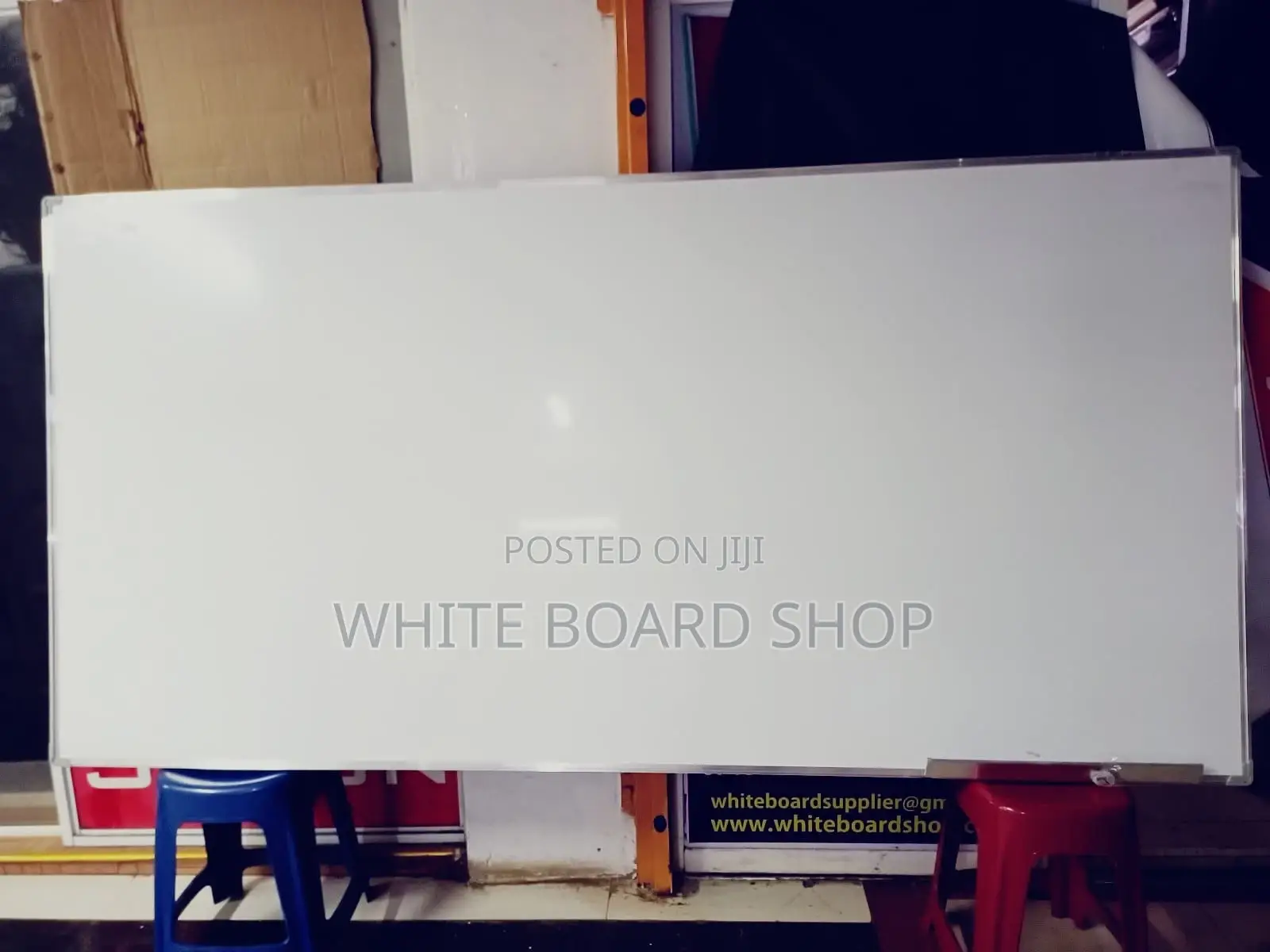 Imported Magnetic University Teaching Whiteboard 8ft X4ft