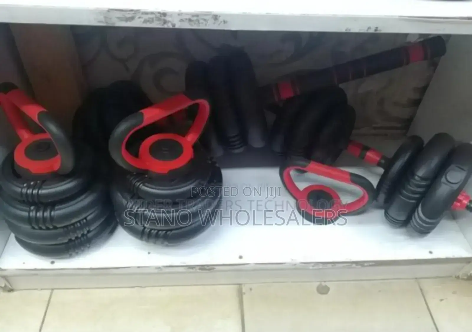 Full Kit-40kgs Dumbells. Strong. Kettle Bells