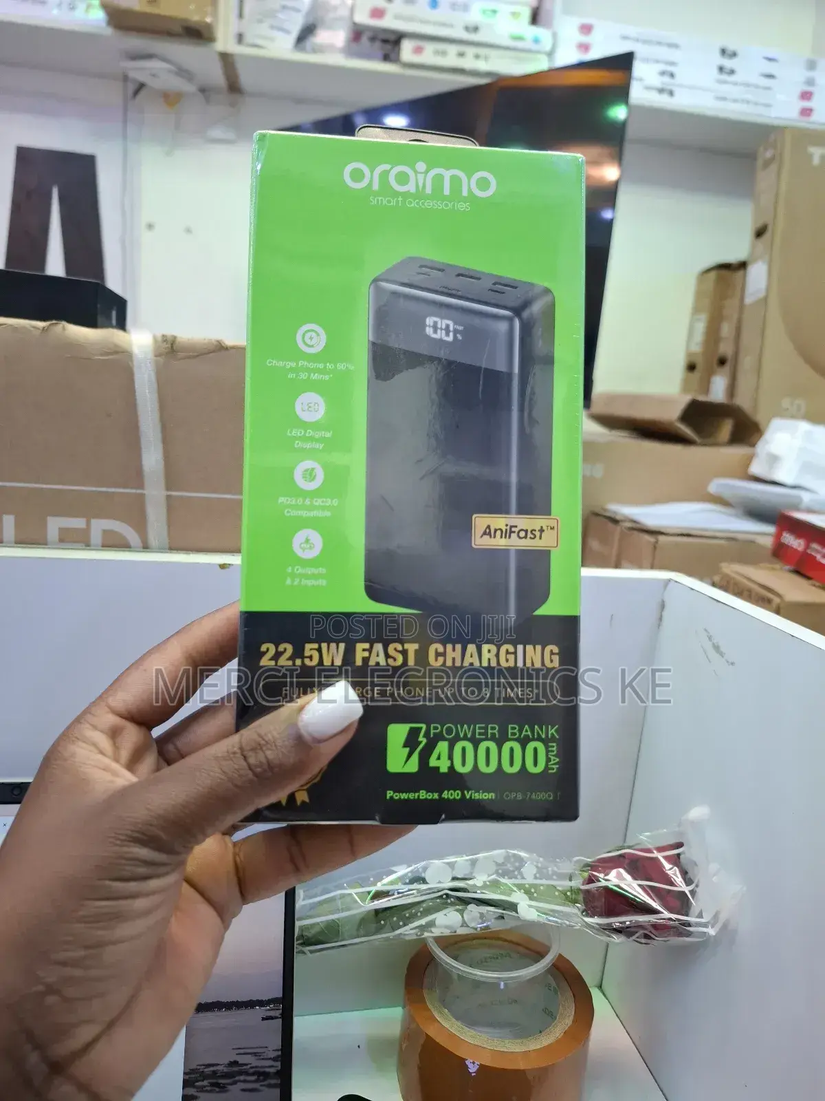 Oraimo Powerbox 400 Vision