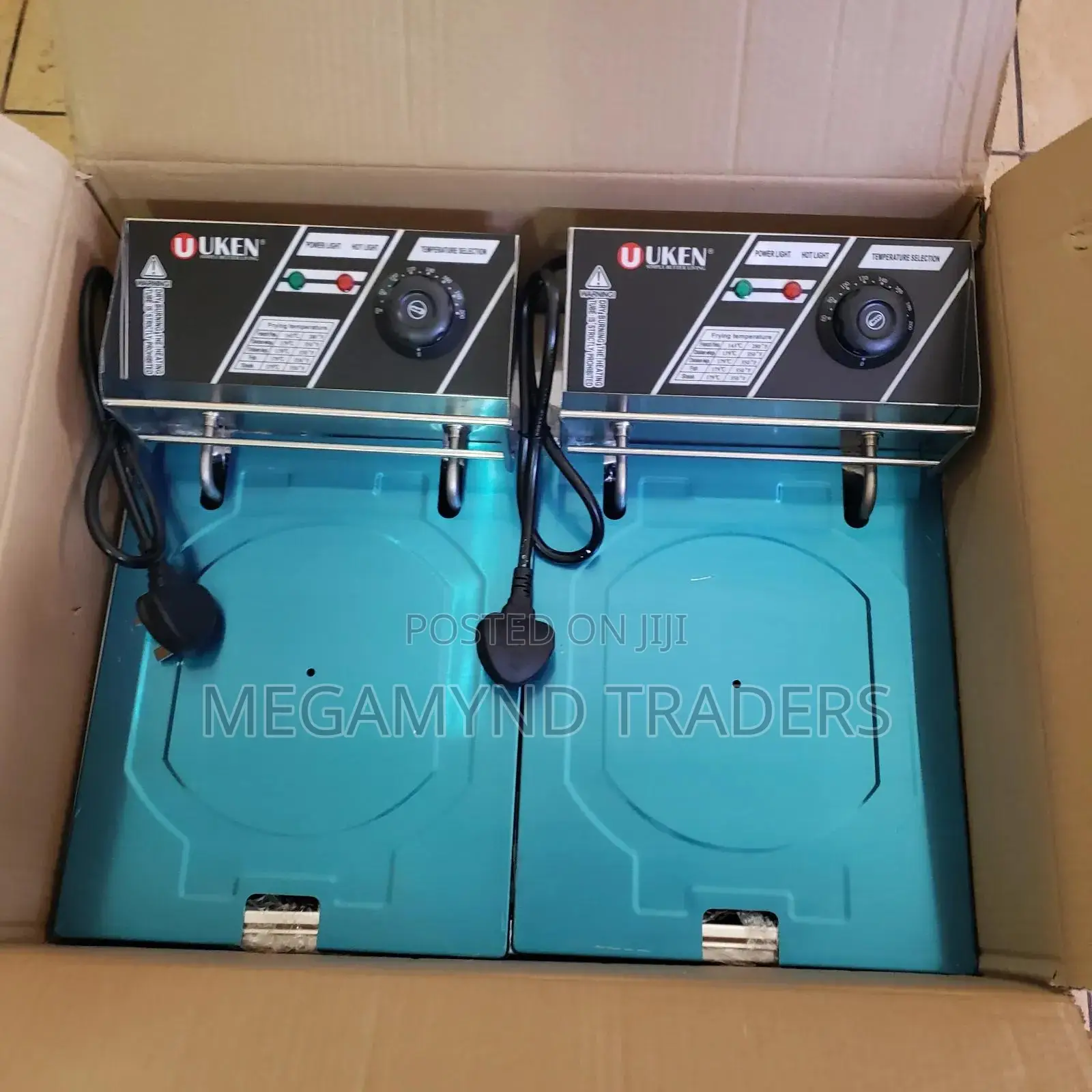 Commercial Chips Deep Fryer / Deep Fryer 10 LTR + 10 LTR
