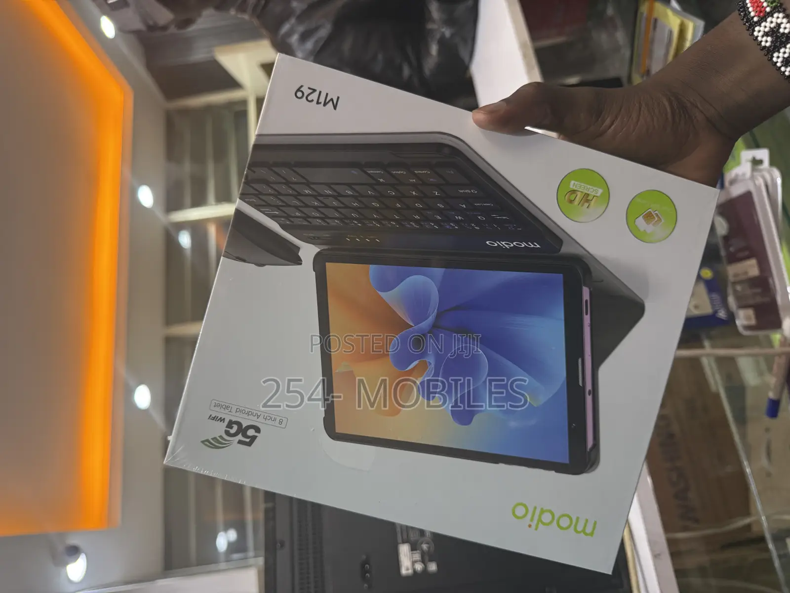 New Modio M129 512 GB Green