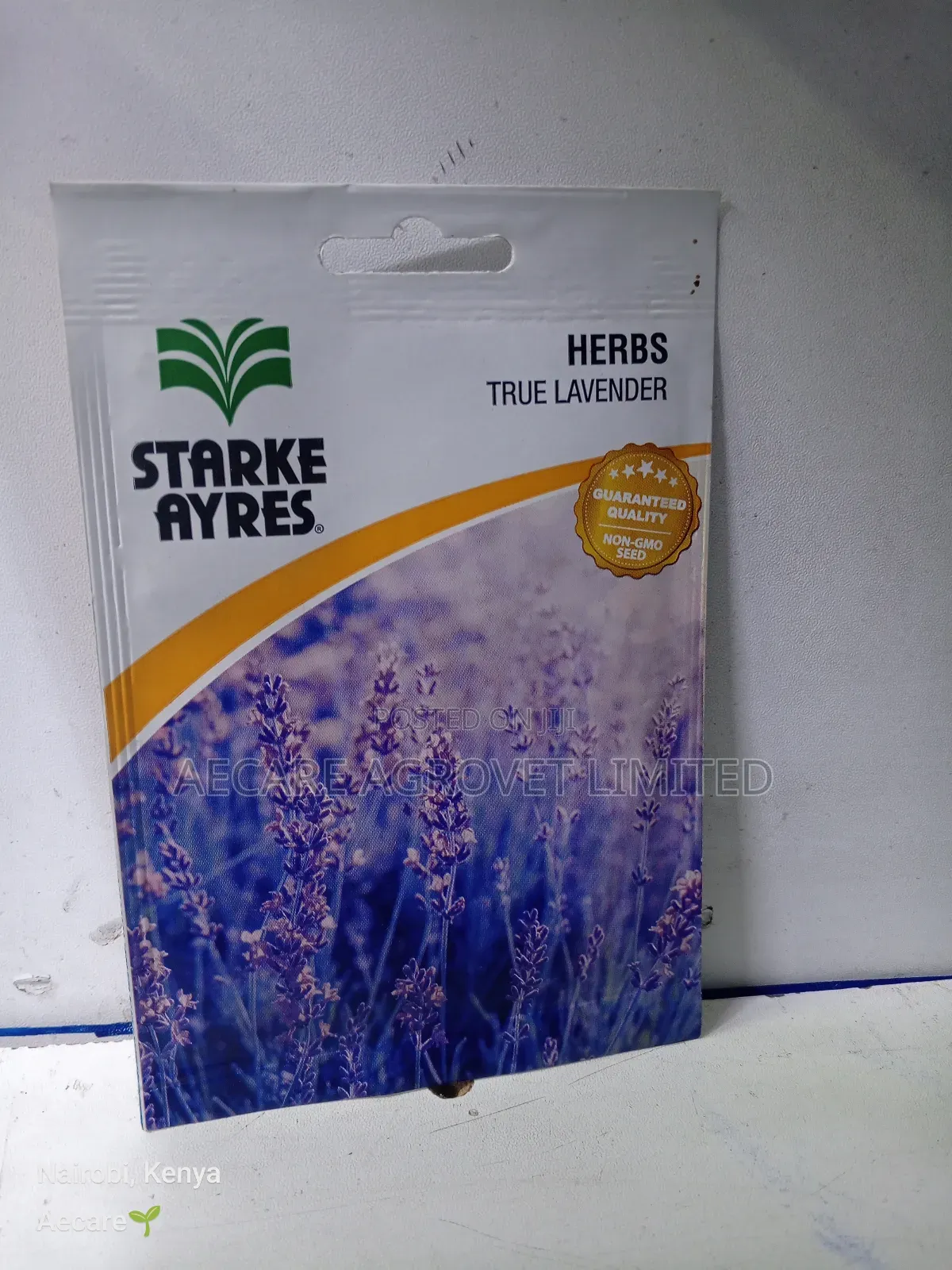 True Lavender Herb Seed 0.8 Gram